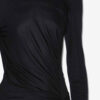 Rochie lungă din jersey drapat Jelina