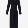 Rochie lungă din jersey drapat Jelina