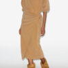 Rochie lungă din jersey drapat Sandrina Rochie lungă din jersey drapat Sandrina