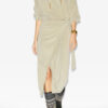 Rochie lungă din jersey drapat Sandrina Rochie lungă din jersey drapat Sandrina
