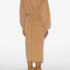 Rochie lungă din jersey drapat Sandrina Rochie lungă din jersey drapat Sandrina