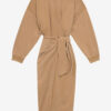 Rochie lungă din jersey drapat Sandrina Rochie lungă din jersey drapat Sandrina