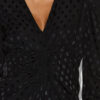 Rochie lungă din mătase imprimată Albini Rochie lungă din mătase imprimată Albini
