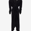 Rochie lungă din mătase imprimată Albini Rochie lungă din mătase imprimată Albini