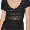Rochie lungă din tricot ajurat Aurore Rochie lungă din tricot ajurat Aurore