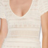 Rochie lungă din tricot ajurat Aurore Rochie lungă din tricot ajurat Aurore