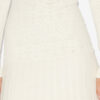 Rochie lungă din tricot fin creponat Gisole Rochie lungă din tricot fin creponat Gisole