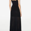 Rochie lungă din tricot plisat Velma Rochie lungă din tricot plisat Velma