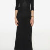 Rochie lungă din tricot Salina Rochie lungă din tricot Salina