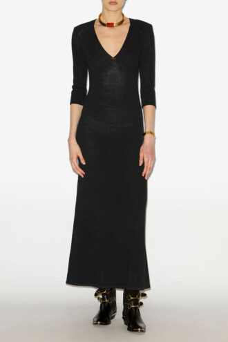 Rochie lungă din tricot Salina Rochie lungă din tricot Salina