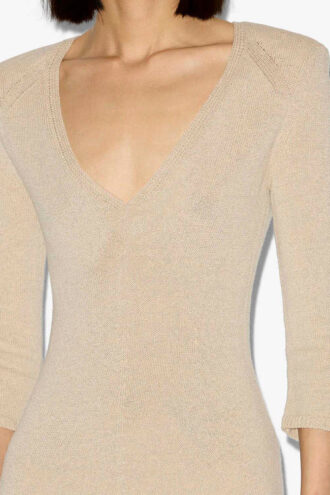 Rochie lungă din tricot Salina Rochie lungă din tricot Salina