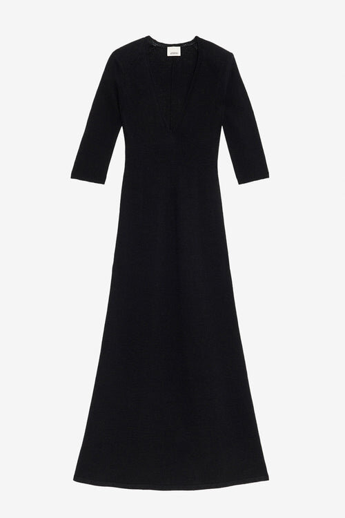 Rochie lungă din tricot Salina Rochie lungă din tricot Salina