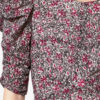 Rochie lungă din voal de bumbac organic cu imprimeu Sichellia Rochie lungă din voal de bumbac organic cu imprimeu Sichellia