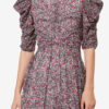 Rochie lungă din voal de bumbac organic cu imprimeu Sichellia Rochie lungă din voal de bumbac organic cu imprimeu Sichellia
