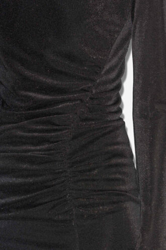 Rochie lungă Jenisa din lurex