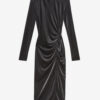 Rochie lungă Jenisa din lurex Rochie lungă Jenisa din lurex