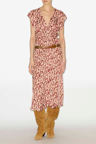 Rochie midi cu imprimeu jacquard Lyndsay Rochie midi cu imprimeu jacquard Lyndsay