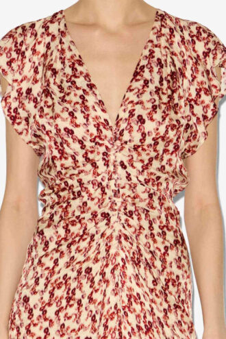 Rochie midi cu imprimeu jacquard Lyndsay Rochie midi cu imprimeu jacquard Lyndsay