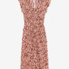 Rochie midi cu imprimeu jacquard Lyndsay Rochie midi cu imprimeu jacquard Lyndsay