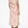 Rochie midi din catifea Lyndsay Burnout Rochie midi din catifea Lyndsay Burnout
