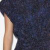 Rochie midi din mătase imprimată Terena Rochie midi din mătase imprimată Terena