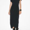 Rochie midi Terena în culori uni Rochie midi Terena în culori uni