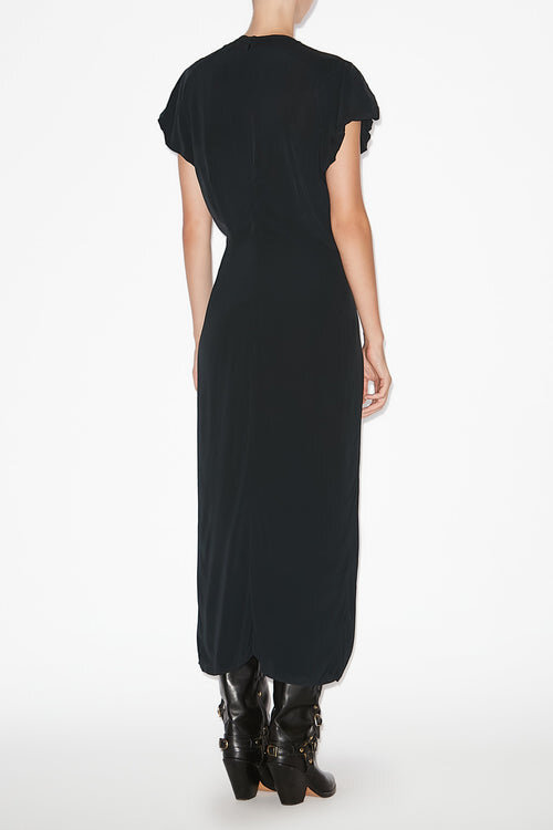 Rochie midi Terena în culori uni Rochie midi Terena în culori uni
