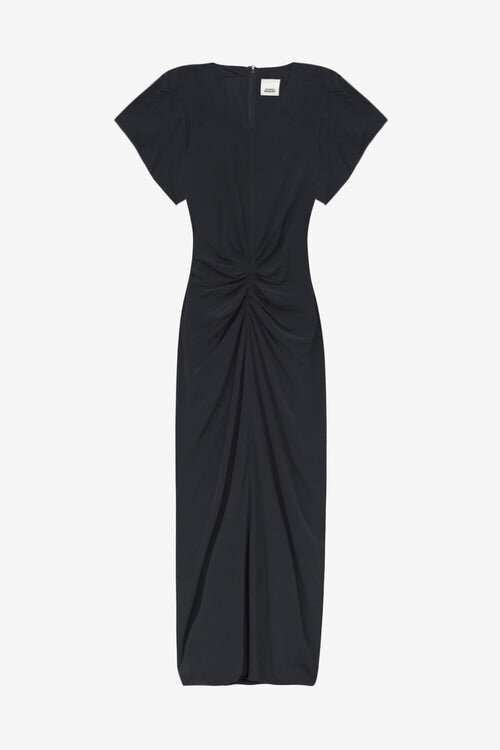 Rochie midi Terena în culori uni Rochie midi Terena în culori uni