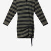 Rochie polo din bumbac piqué cu dungi Isea Rochie polo din bumbac piqué cu dungi Isea