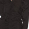 Rochie scurtă Briali din bumbac crocant, cu fermoar