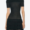 Rochie scurtă croșetată Charlotte