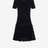 Rochie scurtă croșetată Charlotte