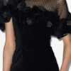 Rochie scurtă cu volane Eliska Rochie scurtă cu volane Eliska