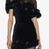 Rochie scurtă cu volane Eliska Rochie scurtă cu volane Eliska