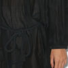 Rochie scurtă din bumbac cu mâneci lungi Adeliani Rochie scurtă din bumbac cu mâneci lungi Adeliani