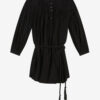 Rochie scurtă din bumbac cu mâneci lungi Adeliani Rochie scurtă din bumbac cu mâneci lungi Adeliani