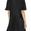 Rochie scurtă din bumbac cu volane Celyana Rochie scurtă din bumbac cu volane Celyana