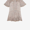 Rochie scurtă din bumbac cu volane Celyana Rochie scurtă din bumbac cu volane Celyana