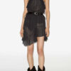Rochie scurtă din crep Betty