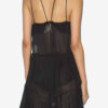 Rochie scurtă din crep Betty