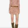 Rochie scurtă din jersey drapat Denise Rochie scurtă din jersey drapat Denise