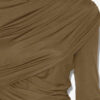 Rochie scurtă din jersey drapat Denise Rochie scurtă din jersey drapat Denise
