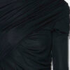 Rochie scurtă din jersey drapat Denise