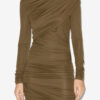 Rochie scurtă din jersey drapat Denise Rochie scurtă din jersey drapat Denise