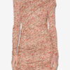 Rochie scurtă din jersey drapat Denise Rochie scurtă din jersey drapat Denise
