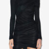 Rochie scurtă din jersey drapat Denise