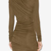 Rochie scurtă din jersey drapat Denise Rochie scurtă din jersey drapat Denise