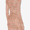 Rochie scurtă din jersey drapat Denise Rochie scurtă din jersey drapat Denise