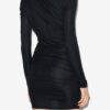 Rochie scurtă din jersey drapat Denise