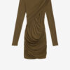 Rochie scurtă din jersey drapat Denise Rochie scurtă din jersey drapat Denise